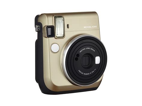 Instax goes luxury with Michael Kors collaboration